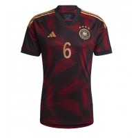 Billiga Tyskland Joshua Kimmich #6 Borta fotbollskläder VM 2022 Kortärmad